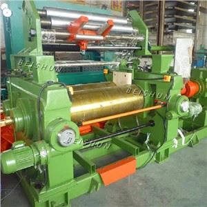 Automatic Stock Blender Two Roll Open Rubber Mixing Mill